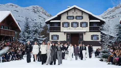 chanel chalet show|Everything to Know About Chanel's S/S 25 Show in Paris .